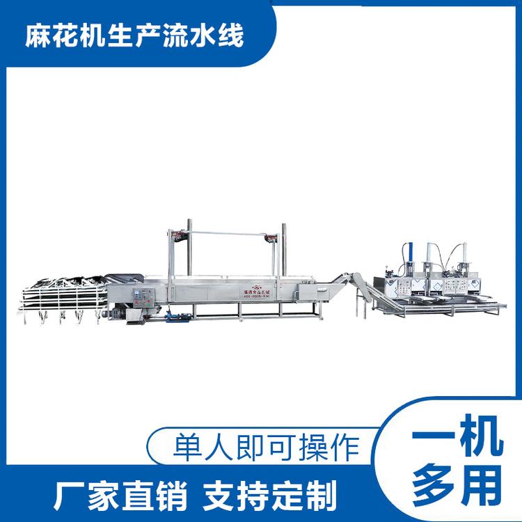 麻花機(jī)生產(chǎn)線